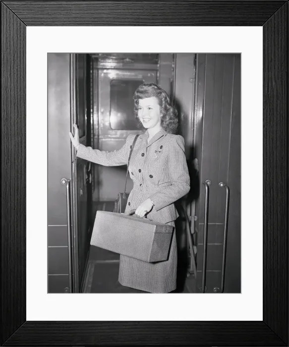 Framed Print : Portrait of Shirley Temple Framed Print : Portrait of Shirley Temple