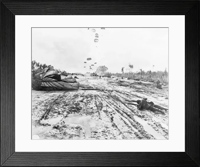 Framed Print : New Guinea Wwii Framed Print : New Guinea Wwii