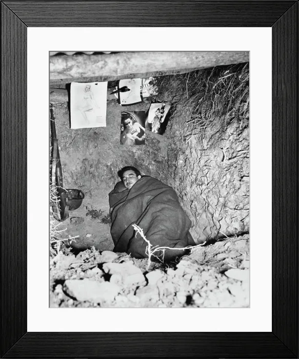 Framed Print : Somewhere In France