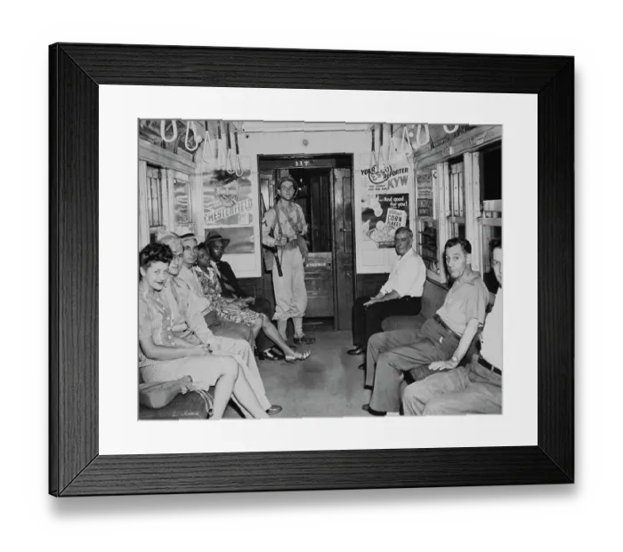 Framed Print : Soldiers Guard Philadelphia Subways Framed Print : Soldiers Guard Philadelphia Subways
