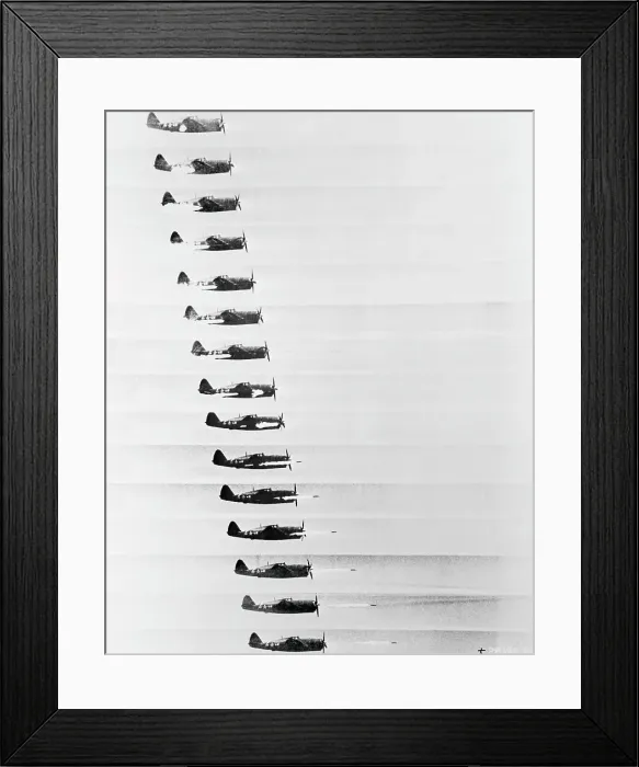 Framed Print : Rocket-Shooting Sequence Framed Print : Rocket-Shooting Sequence