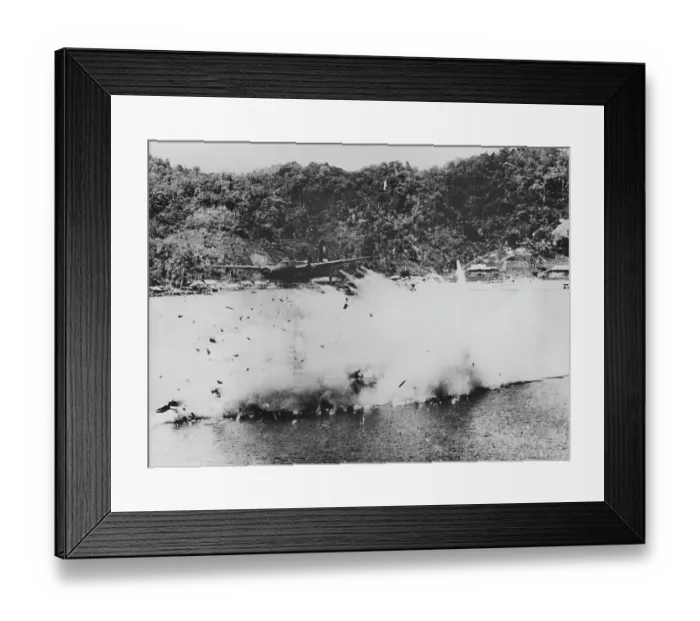 Framed Print : World War Two: The Pacific 1944 Framed Print : World War Two: The Pacific 1944