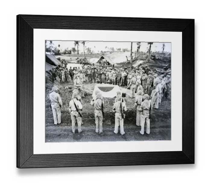 Framed Print : Burial Of Yoshige Saito Framed Print : Burial Of Yoshige Saito