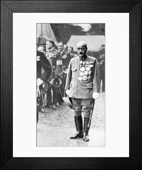 Framed Print : Tojo Hideki