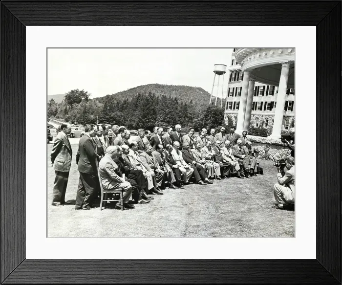 Framed Print : Group Portrait of UN Delegates Framed Print : Group Portrait of UN Delegates