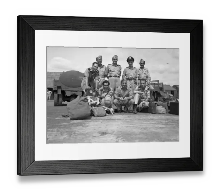 Framed Print : B-29 Diaries Coming Up