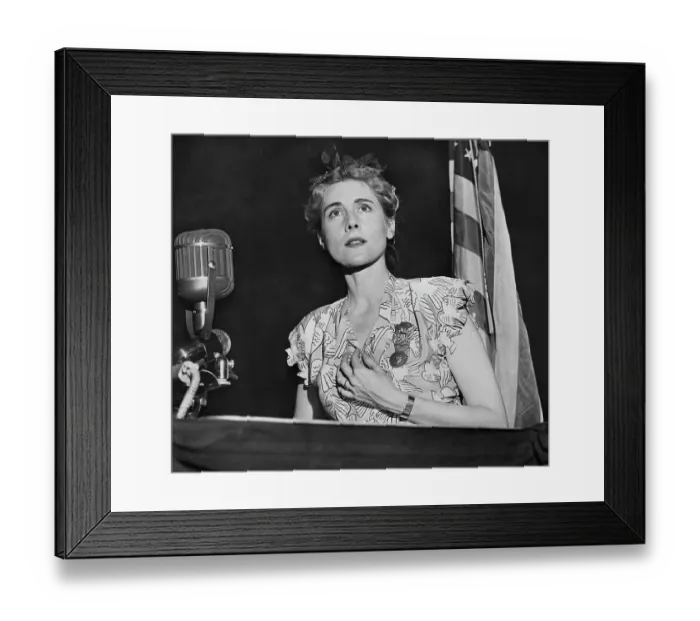 Framed Print : Representative Clare Boothe Luce Framed Print : Representative Clare Boothe Luce