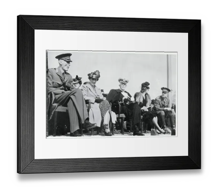 Framed Print : Gathering of Swedish Royalty Framed Print : Gathering of Swedish Royalty