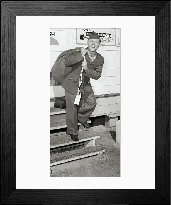 Framed Print : Mickey Rooney In Army Uniform Framed Print : Mickey Rooney In Army Uniform