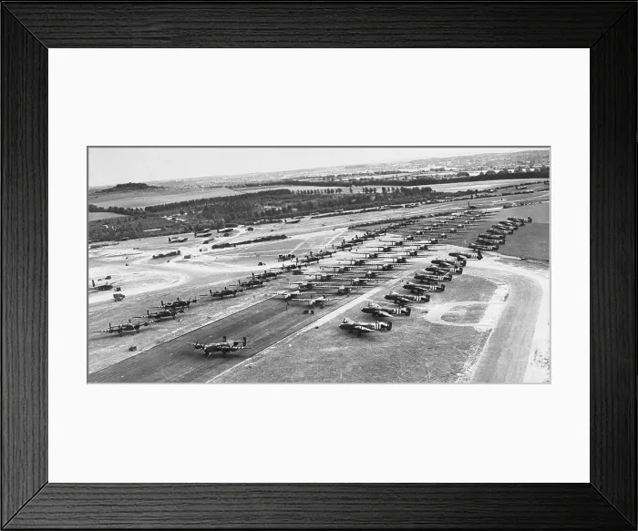 Framed Print : Bombers at Airfield Framed Print : Bombers at Airfield