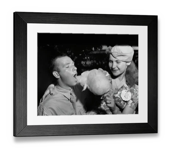 Framed Print : Cotton Candy Time Framed Print : Cotton Candy Time