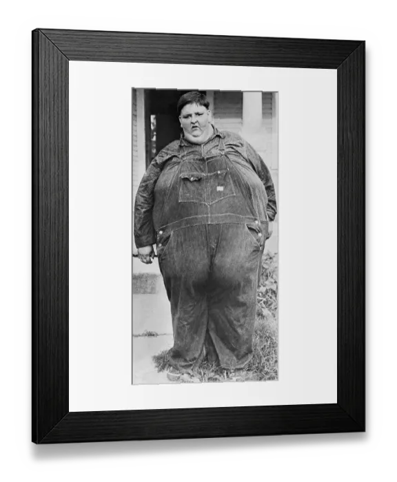 Framed Print : Robert Earl Hughes at 709 Pounds Framed Print : Robert Earl Hughes at 709 Pounds