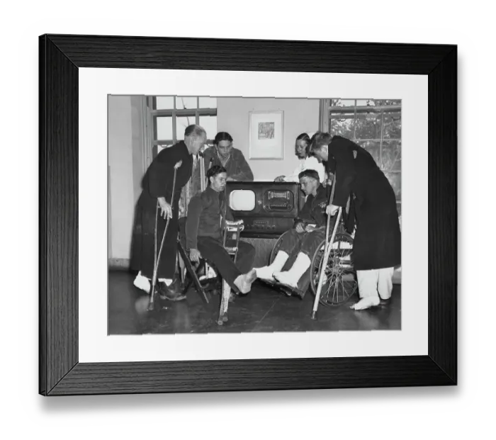 Framed Print : News of Ruropean Invastion Comes to Halloran Framed Print : News of Ruropean Invastion Comes to Halloran