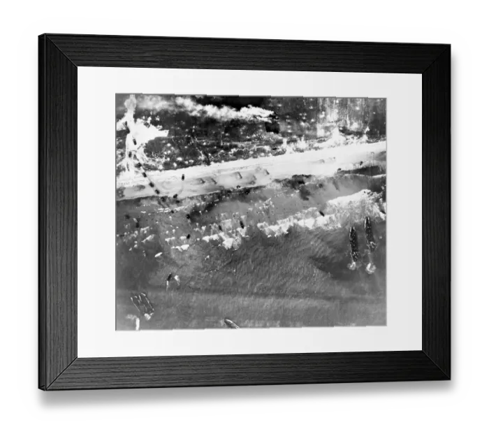 Framed Print : D-Day and Looking Down on the Invasion of Europe Framed Print : D-Day and Looking Down on the Invasion of Europe