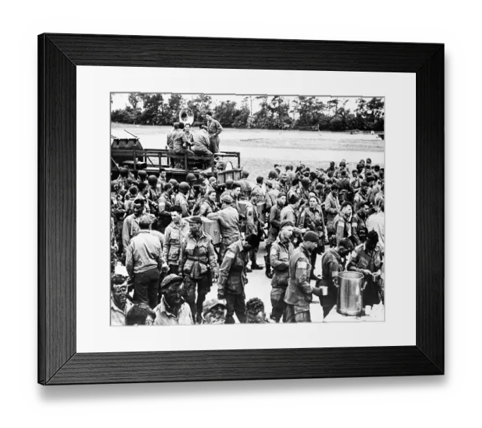 Framed Print : Coffee, Swing, and D Day Invasion Framed Print : Coffee, Swing, and D Day Invasion