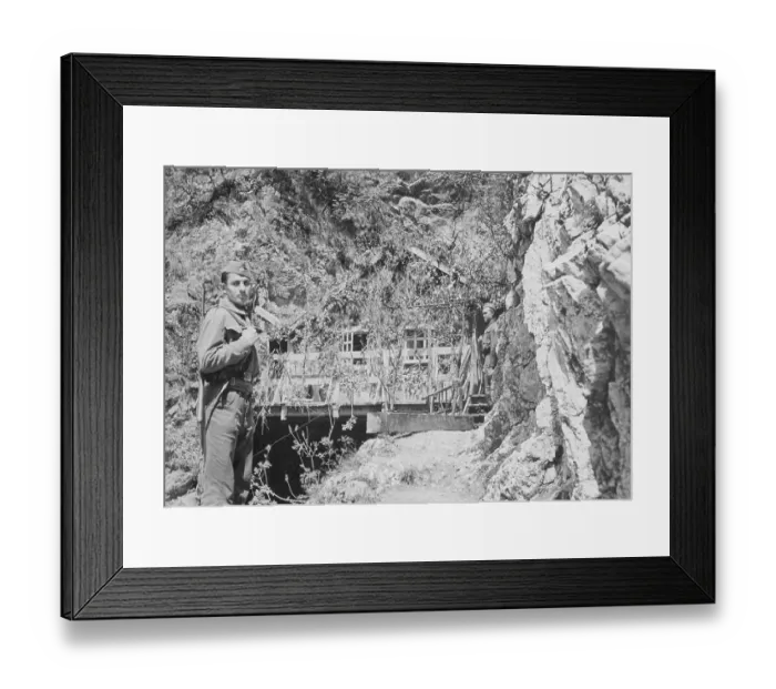 Framed Print : Headquarters of the Partisans Framed Print : Headquarters of the Partisans