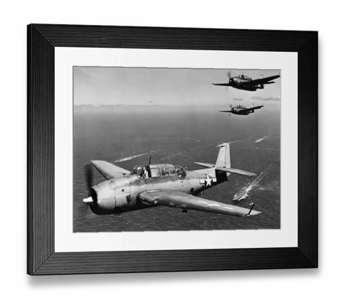 Framed Print : Grumman TBM-3 Avenger Framed Print : Grumman TBM-3 Avenger