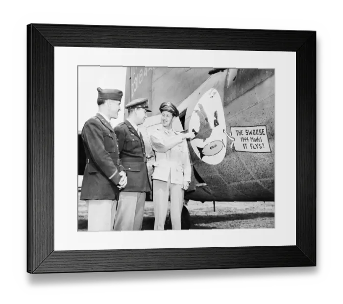 Framed Print : 3 Members Of The Original Crew On Swoose Framed Print : 3 Members Of The Original Crew On Swoose