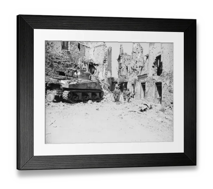 Framed Print : Soldiers With Their Guns Walking Framed Print : Soldiers With Their Guns Walking
