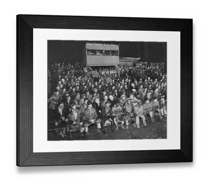 Framed Print : Navy Men In Slickers Watch Movie Framed Print : Navy Men In Slickers Watch Movie