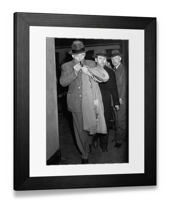 Framed Print : George E. Browne Going to Prison Framed Print : George E. Browne Going to Prison