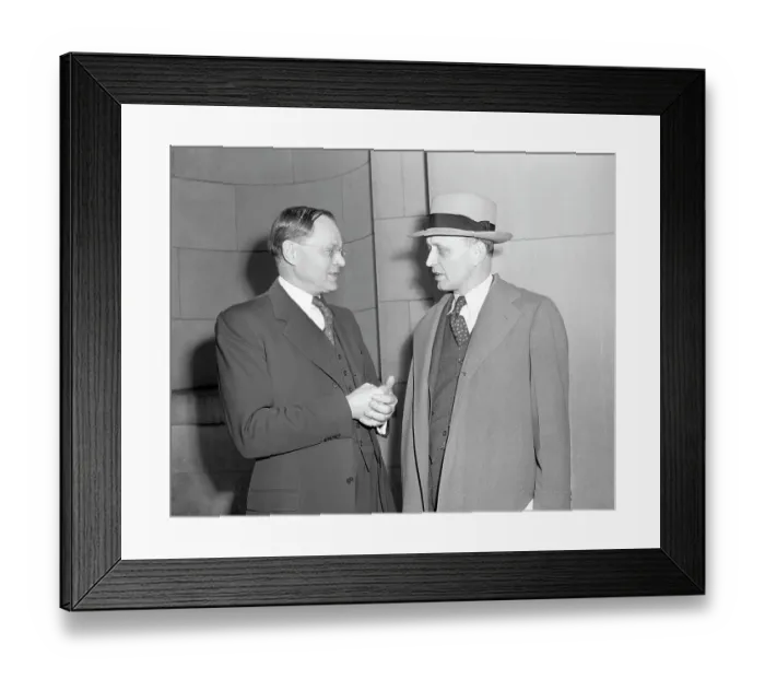 Framed Print : Attorney James J. Laughlin