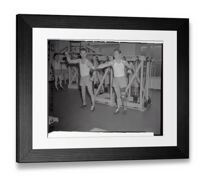 Framed Print : Rehabilitating Soldiers Framed Print : Rehabilitating Soldiers
