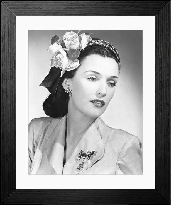 Framed Print : Women Modeling Designer Jewelry Framed Print : Women Modeling Designer Jewelry