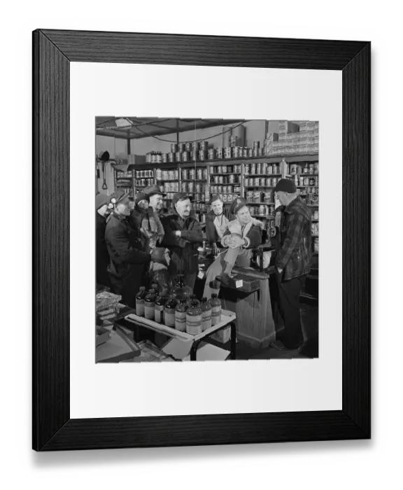 Framed Print : Army Pilot Tells Neighbors Stories of World War II Framed Print : Army Pilot Tells Neighbors Stories of World War II