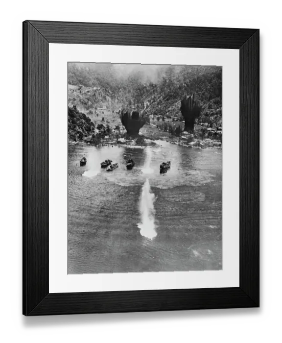 Framed Print : World War Two: The Pacific 1944 Framed Print : World War Two: The Pacific 1944