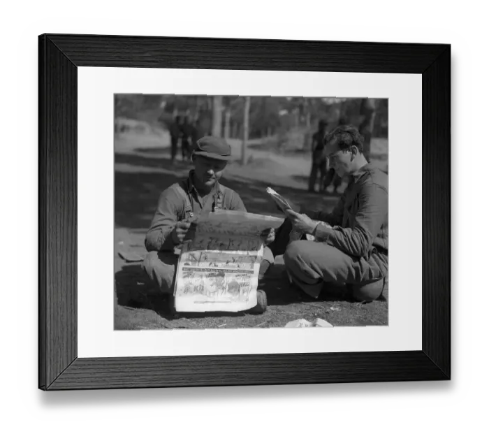 Framed Print : How is Li'l Abner Doing? Framed Print : How is Li'l Abner Doing?