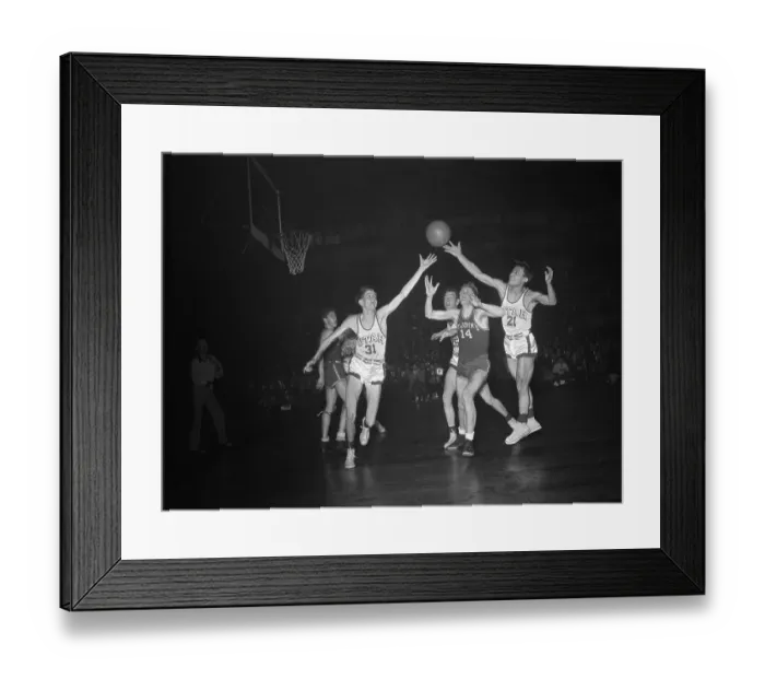 Framed Print : University of Utah Basketball Framed Print : University of Utah Basketball