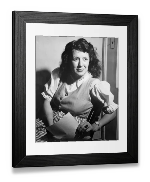 Framed Print : Portrait of Mrs. Jean Paul Getty Framed Print : Portrait of Mrs. Jean Paul Getty