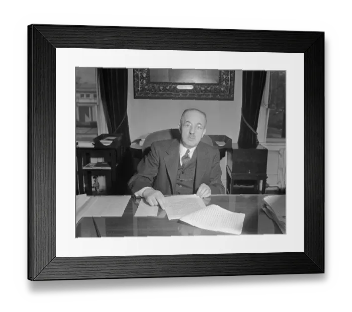 Framed Print : Harry Dexter White Framed Print : Harry Dexter White