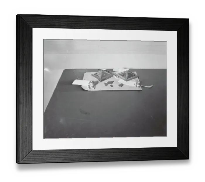Framed Print : Candlesticks Examined in Lonergan Trial Framed Print : Candlesticks Examined in Lonergan Trial
