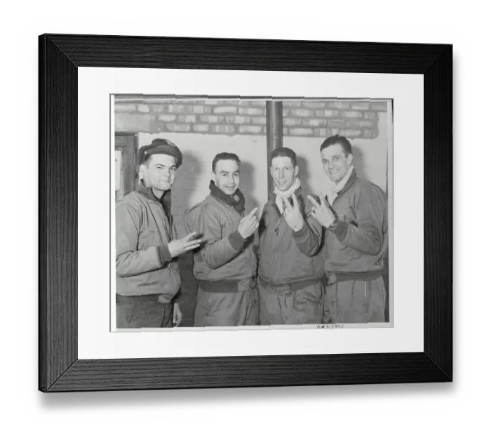 Framed Print : Mustang Flier Jet Pilots Framed Print : Mustang Flier Jet Pilots