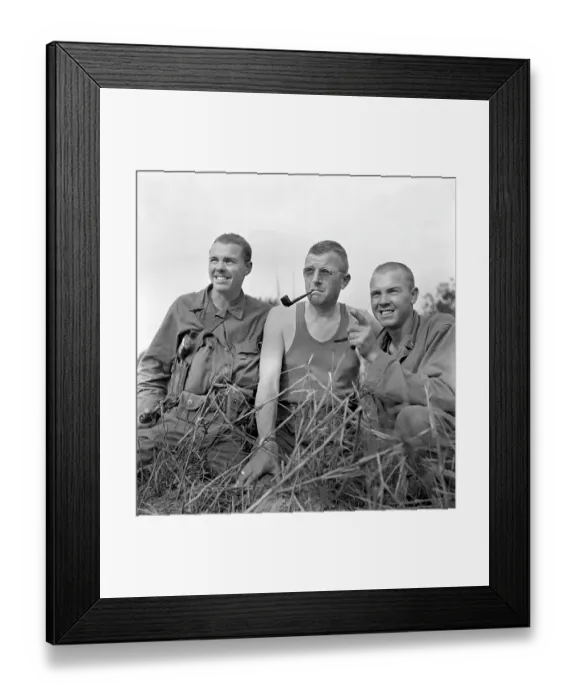 Framed Print : Merrill's Marauders Framed Print : Merrill's Marauders