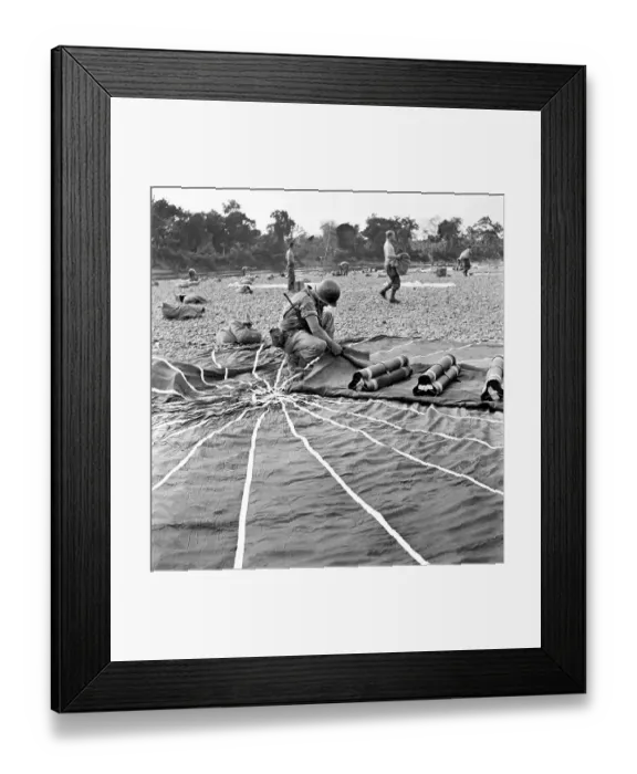 Framed Print : Merrill's Marauders Framed Print : Merrill's Marauders