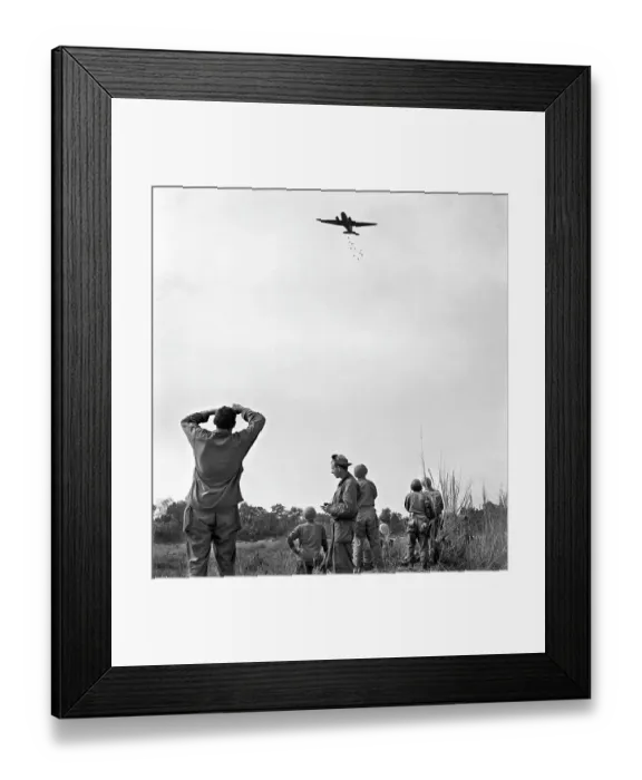 Framed Print : Merrill's Marauders