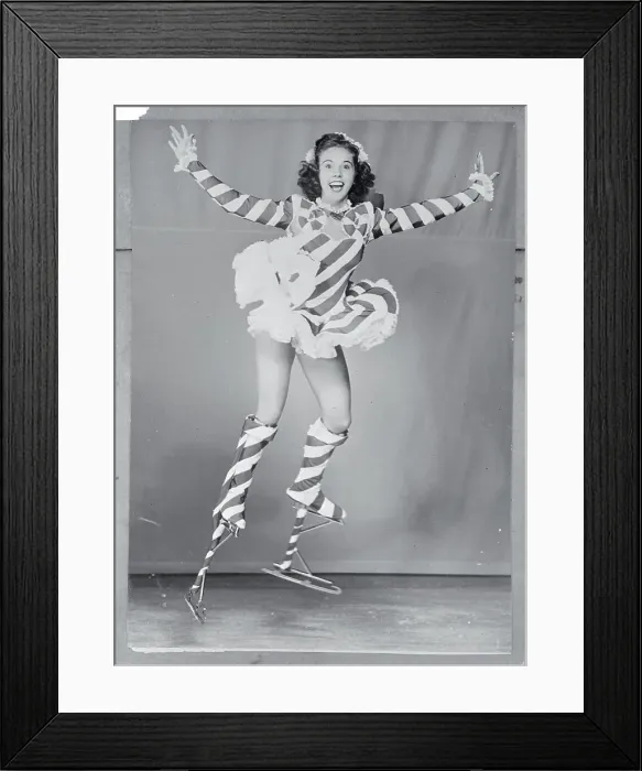 Framed Print : Portrait of Phyllis Legg Framed Print : Portrait of Phyllis Legg