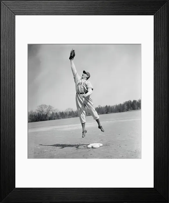 Framed Print : Phil Weintraub Catching a Baseball Framed Print : Phil Weintraub Catching a Baseball