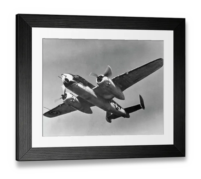 Framed Print : Military Airplane in Flight Framed Print : Military Airplane in Flight