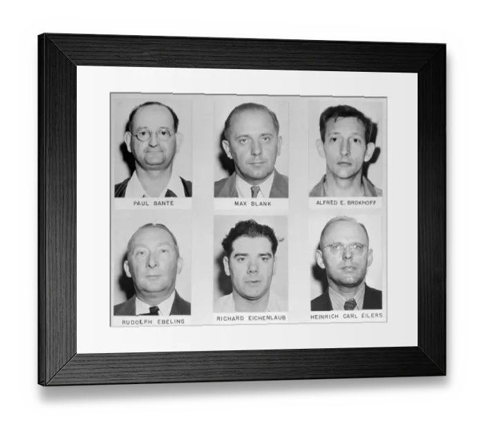 Framed Print : Duquesny Spy Ring Framed Print : Duquesny Spy Ring