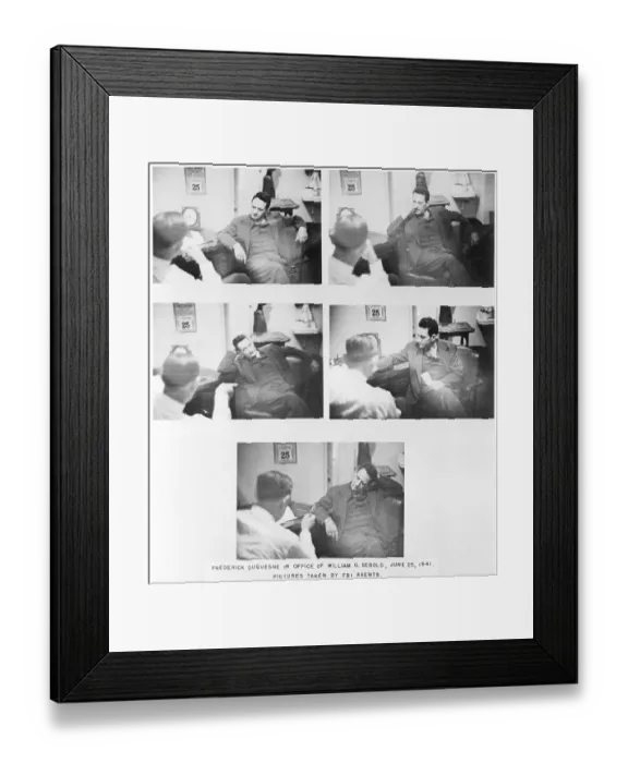 Framed Print : Duquesne Spy Joseph Klein Framed Print : Duquesne Spy Joseph Klein