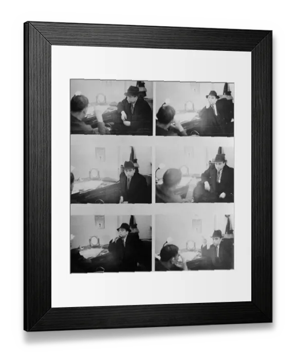 Framed Print : Duquesne Spy Herman Land