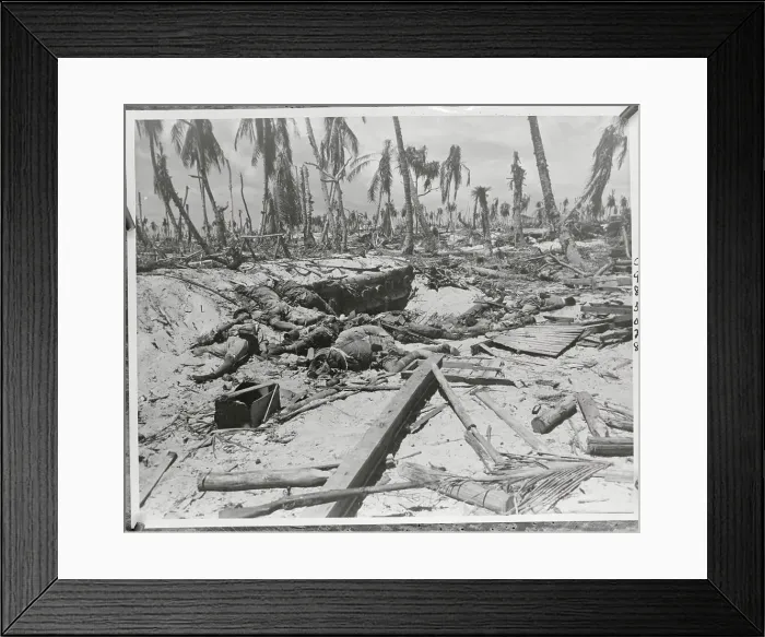 Framed Print : Japanese Bodies Scattered Among Debris Framed Print : Japanese Bodies Scattered Among Debris