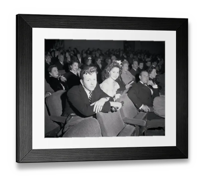 Framed Print : Shirley Temple with Craig Flanagan Framed Print : Shirley Temple with Craig Flanagan