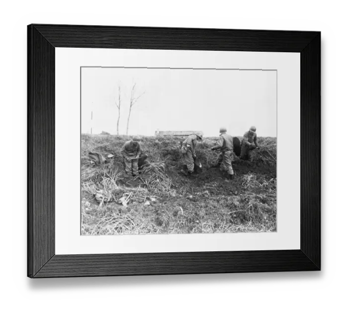 Framed Print : Digging In Framed Print : Digging In