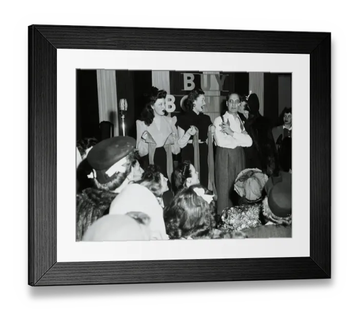 Framed Print : Gene Tierney and Others