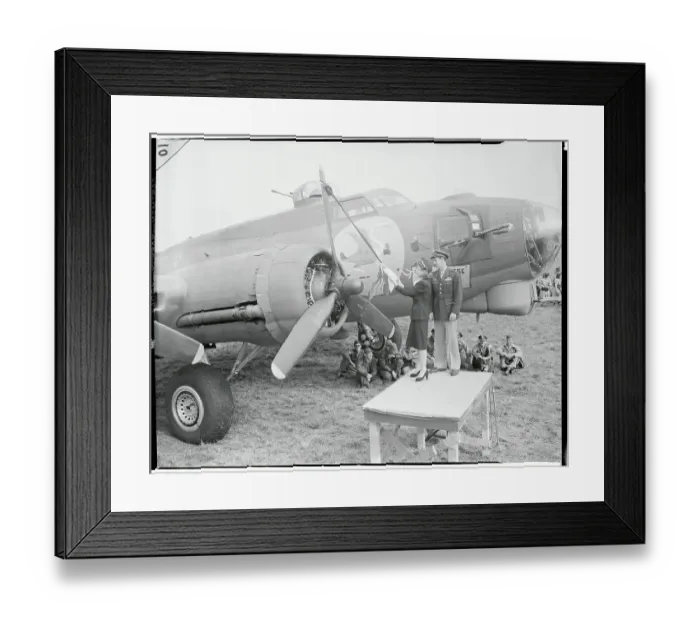 Framed Print : Margo Kurtz Christening an Aircraft Framed Print : Margo Kurtz Christening an Aircraft